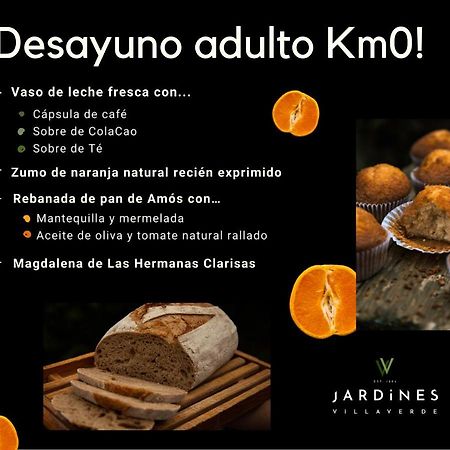 Jardines Villaverde Villaverde de Pontones Экстерьер фото