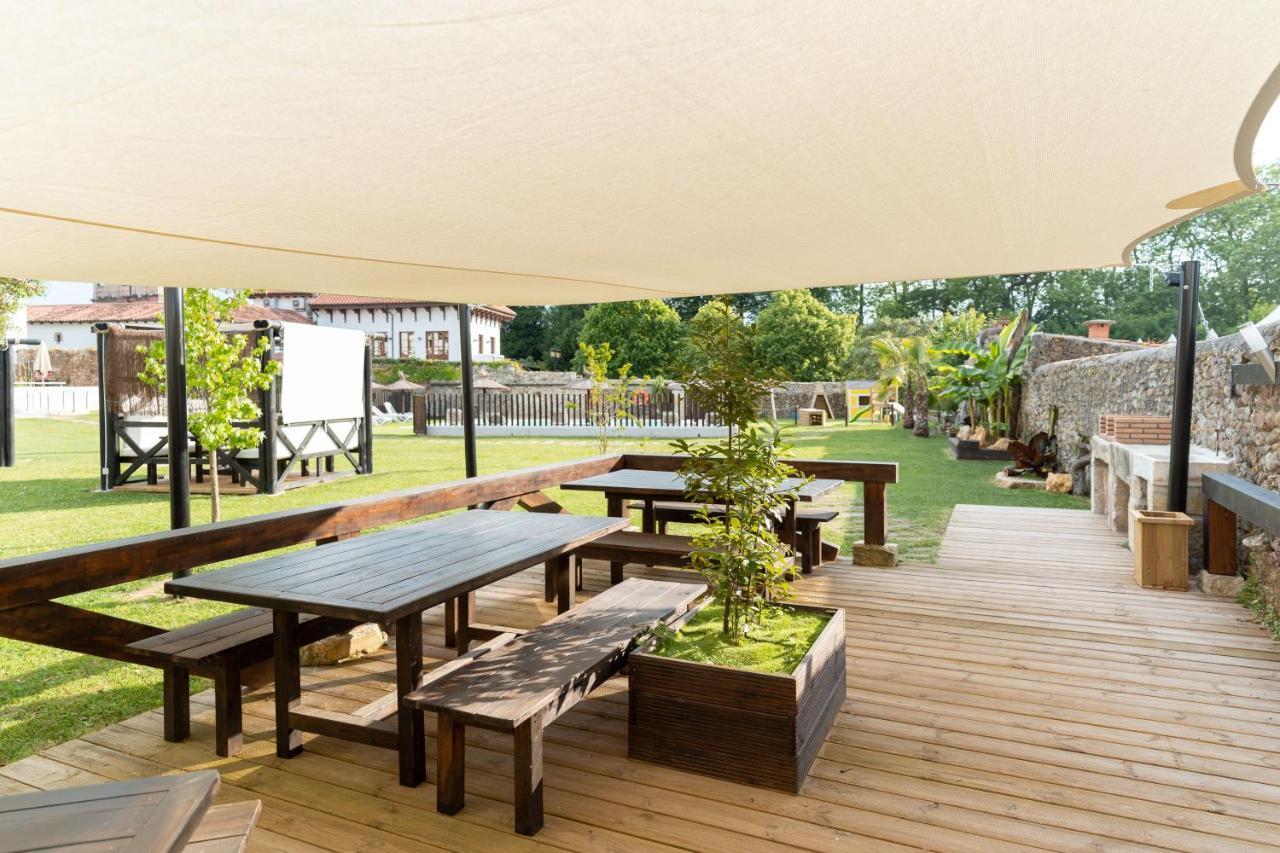 Jardines Villaverde Villaverde de Pontones Экстерьер фото