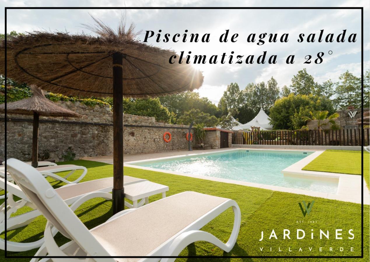 Jardines Villaverde Villaverde de Pontones Экстерьер фото