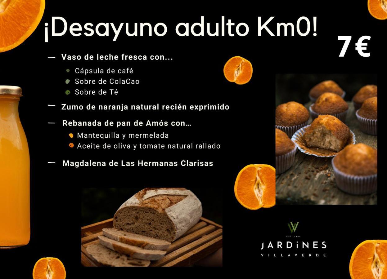 Jardines Villaverde Villaverde de Pontones Экстерьер фото